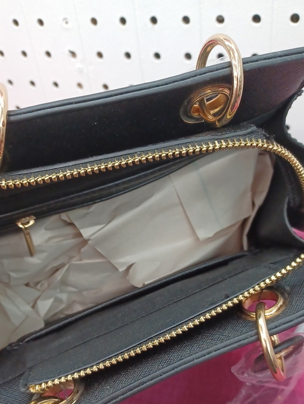 Trina Turk Double Handle Crossbody NWT - Picture 7 of 9